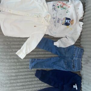 Boys 12 month clothes used